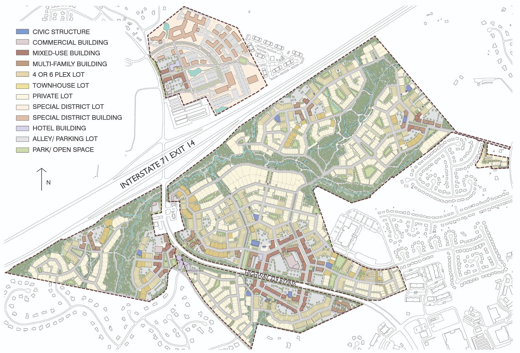 Master plan revealed for Crestwood farm